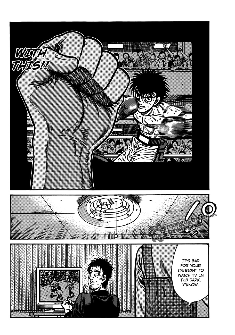 Hajime no Ippo Chapter 923 5